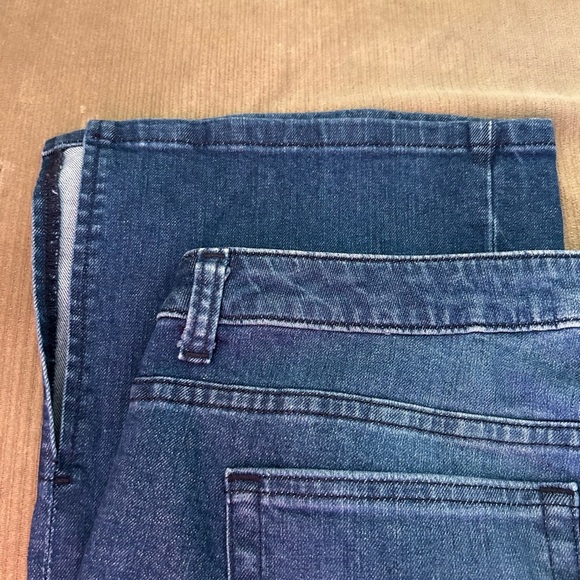 Michael Kors Wide Leg Jeans Sz 10 - Picture 4 of 12